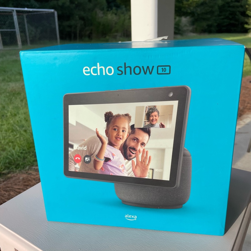 Amazon Alexa Echo Show 10